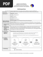 CNSC Vision, Mission, and Hymn | PDF | Social Science | Wellness