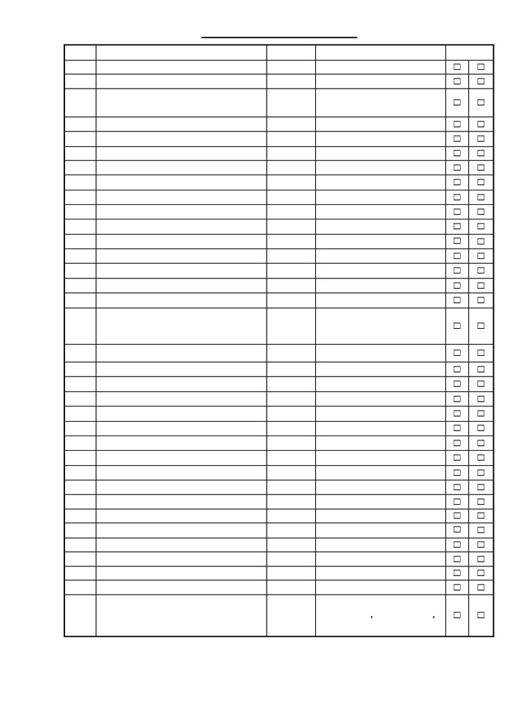 PKL PPC-400 Packing List Details | PDF | Industrial Processes