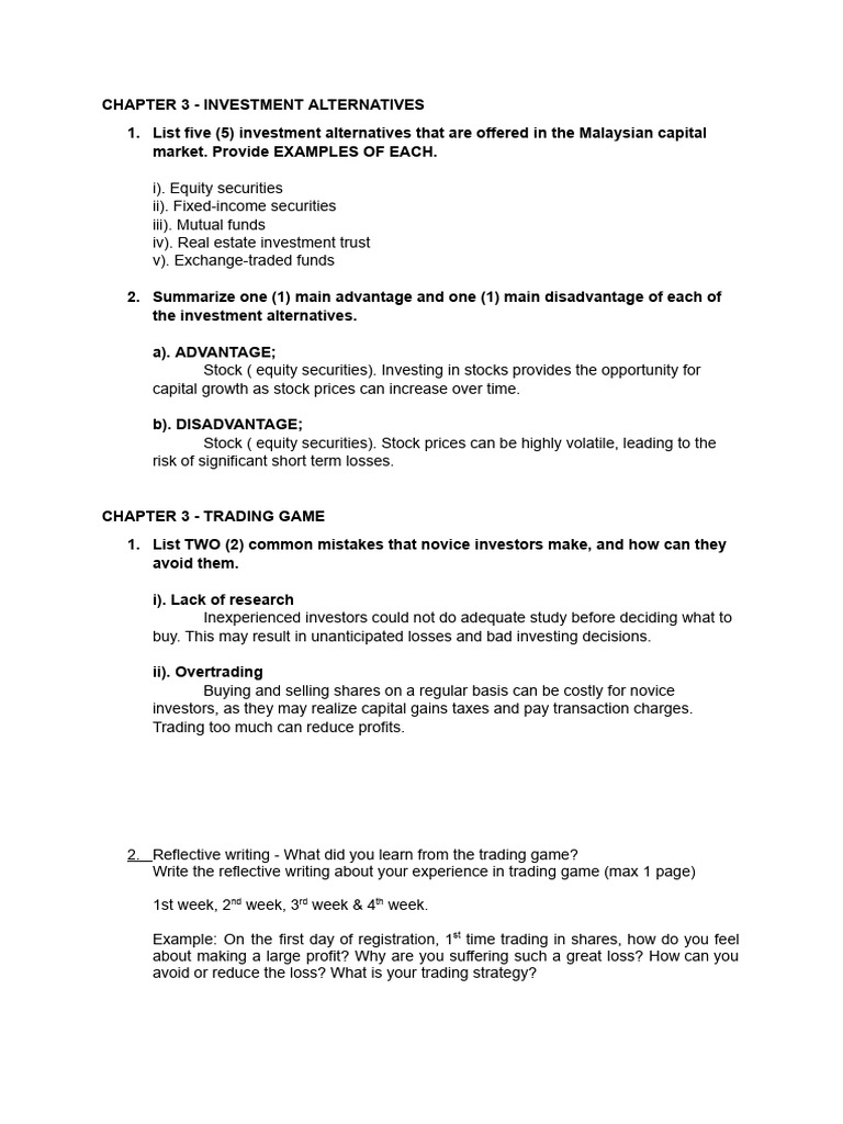 Assignment 1 Infographic - Draft Chap 3 | PDF