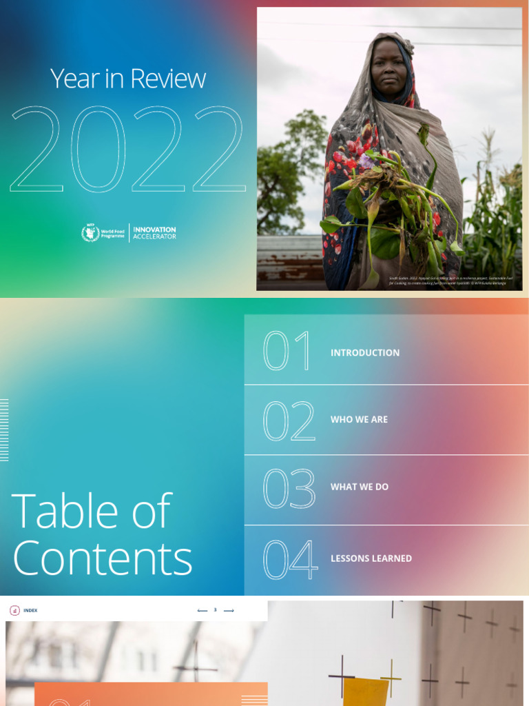 WFP 0000148112 | PDF | World Food Programme | Innovation