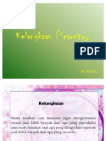 Kelangkaan Scarcity)