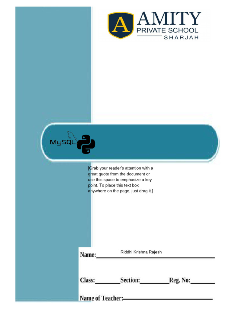 Python Programming Projects Guide | PDF | Python (Programming Language ...
