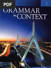 Grammar in Context 1 4th Edition