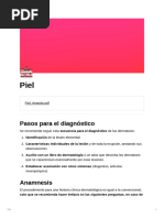 Vitropresión y diascopia en dermatología | PDF | Especialidades Medicas ...