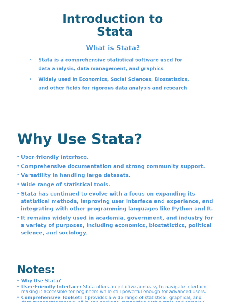 Stata Slides Pdf Computing