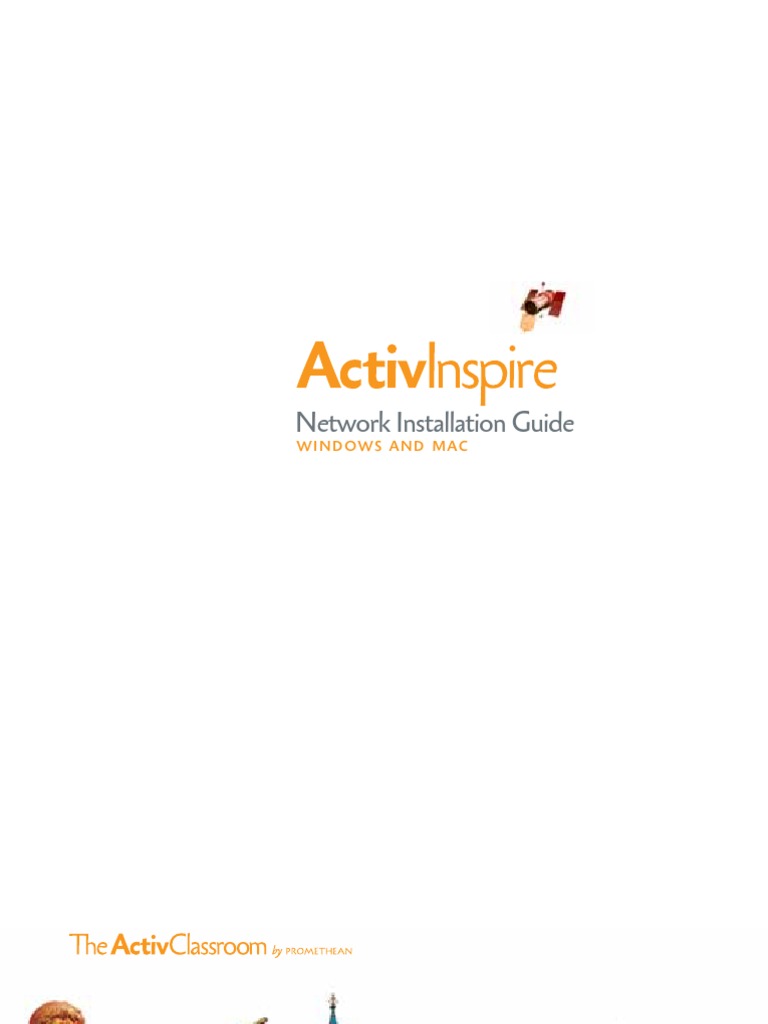 10363uk ActivInspire ActivDriver Network Installation Guide (Windows