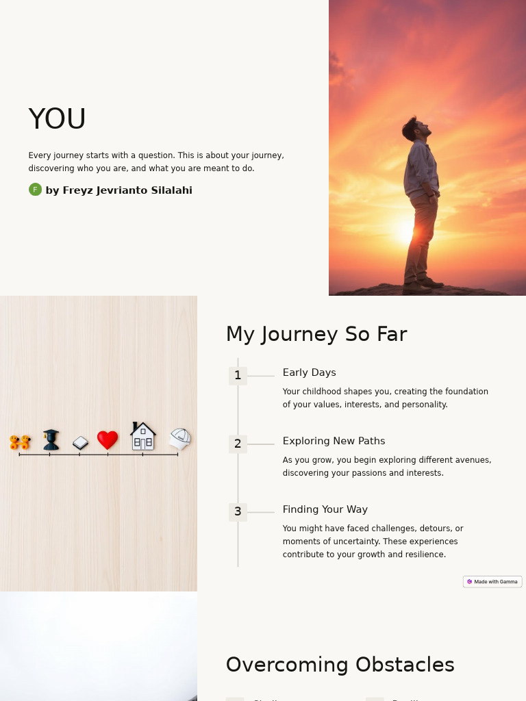 Discovering Your Unique Journey | PDF | Psychological Resilience ...