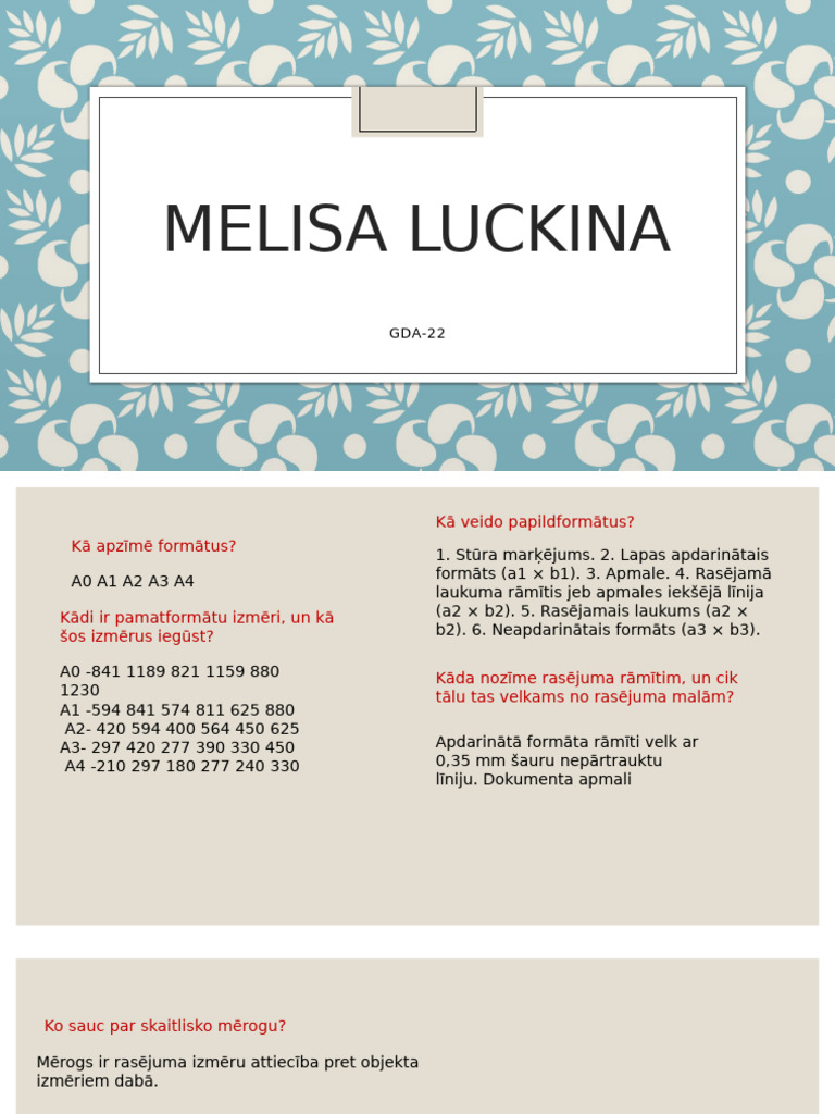 Rasejums 3 | PDF