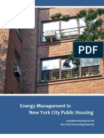 Energy Management in New York City Public Housing