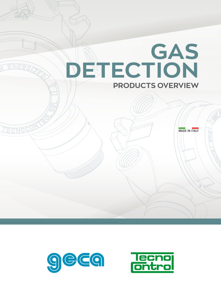 Gas Detection Products Overview | PDF | Gases | Atmosphere