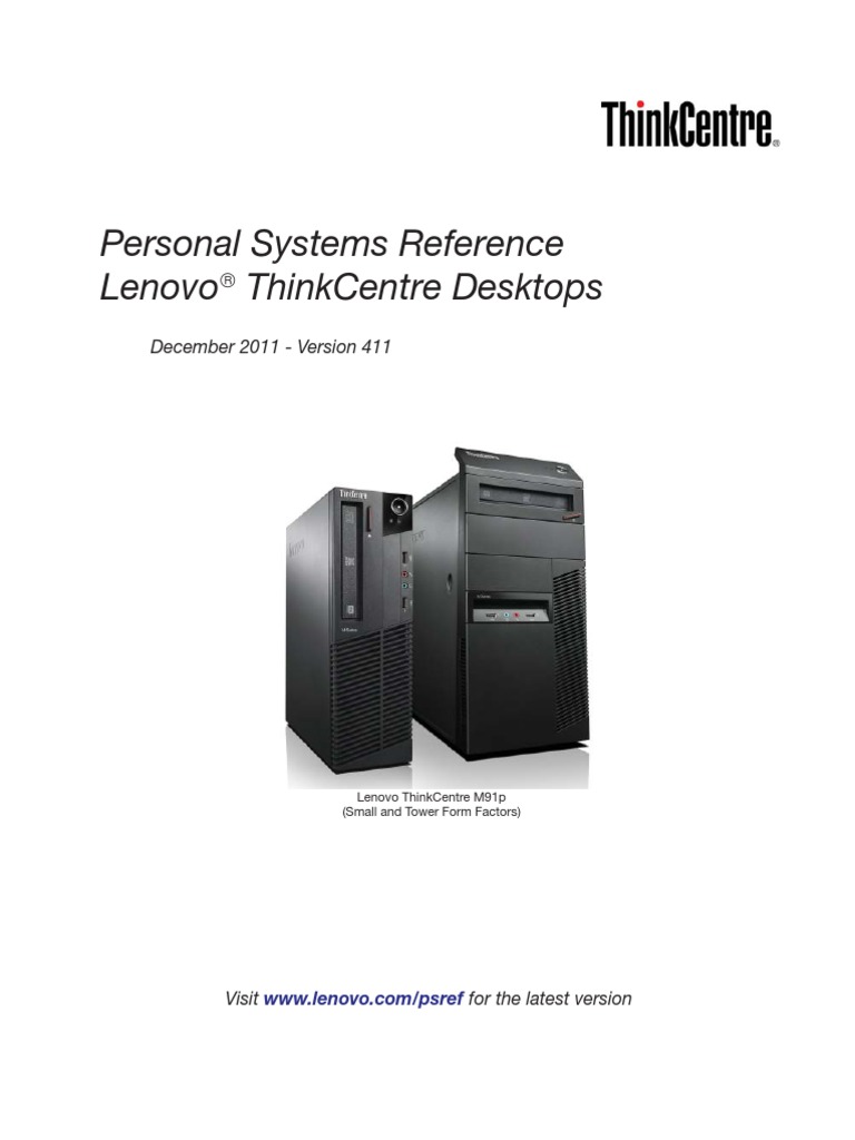 Lenovo Thinkcentre MT-M (Intel Pentium 2.6GHz 2GB 80GB Win 10) PC