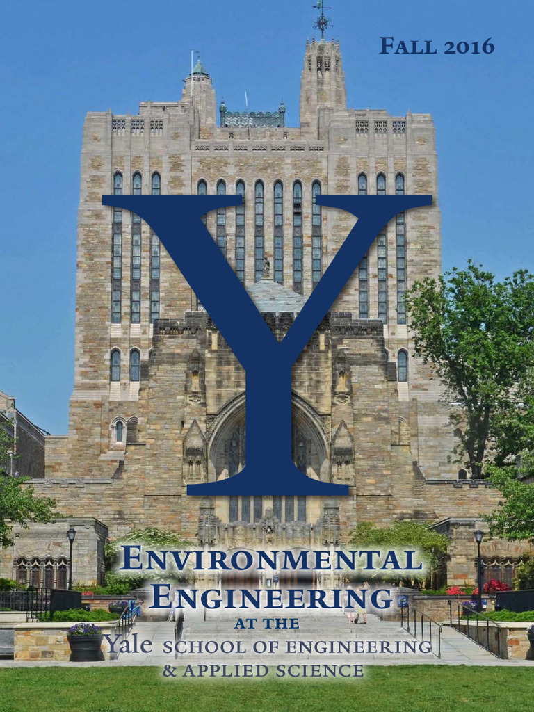 Environmental Engineering Yale University and Engineering National ...