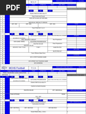 Memphis Catholic Football Practice Schedule