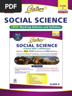 CBSE Class 10 Social Science Marks Breakdown | PDF