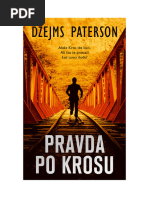 James Patterson- Pravda po Krosu-Alex Cross 23.pdf · верзија 1 | PDF