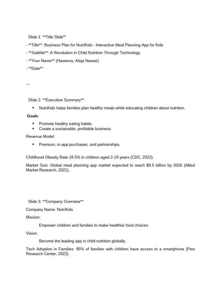 Slide s pdf mobile app subscription business model