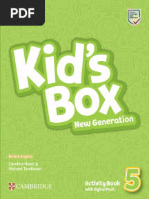 Kids Box New Generation 5 Activity Book