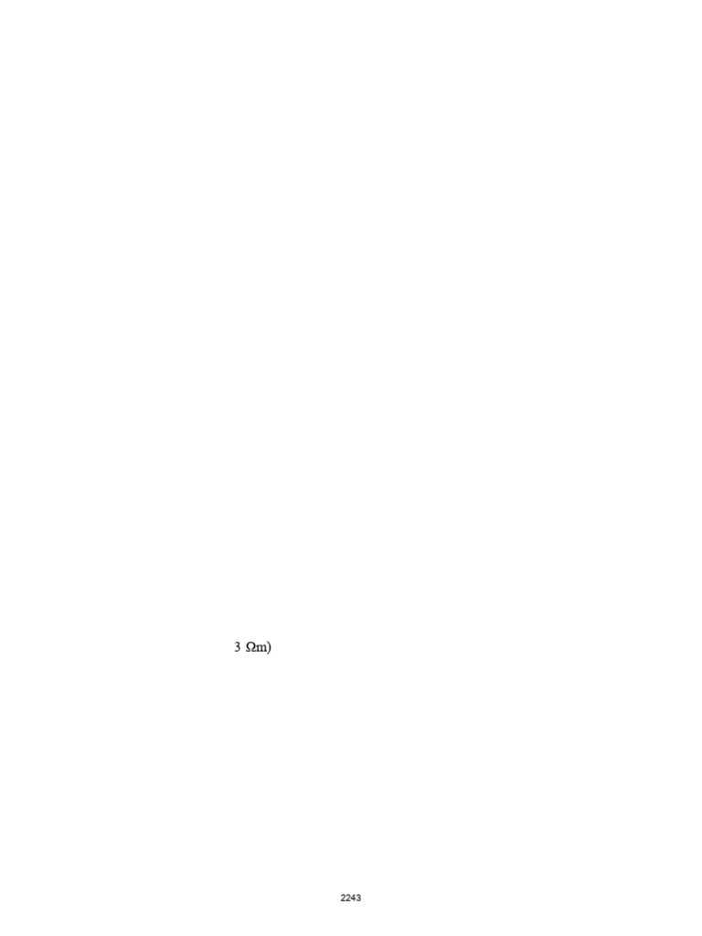 Sorik Marapi Geothermal MT Resistivity Analysis | PDF | Fault (Geology ...