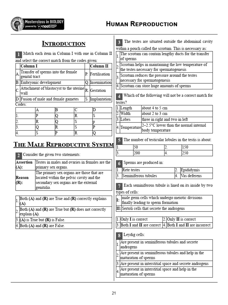 Human Reproduction | PDF | Menstrual Cycle | Luteinizing Hormone
