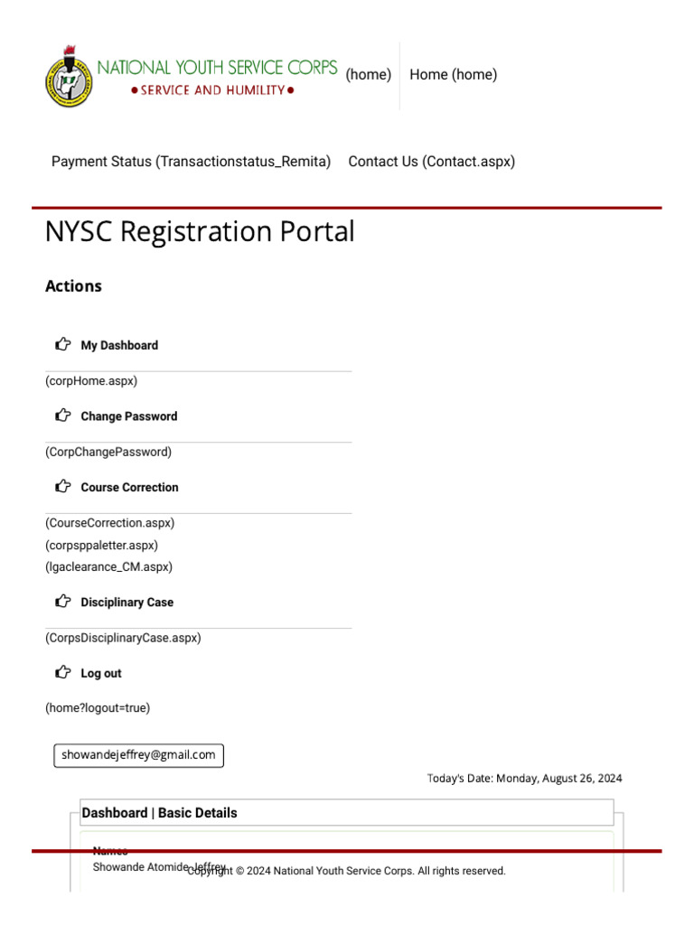 National Youth Service Corps | PDF