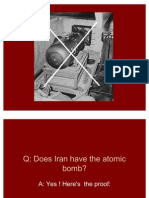 IRAN Atomic Bomb