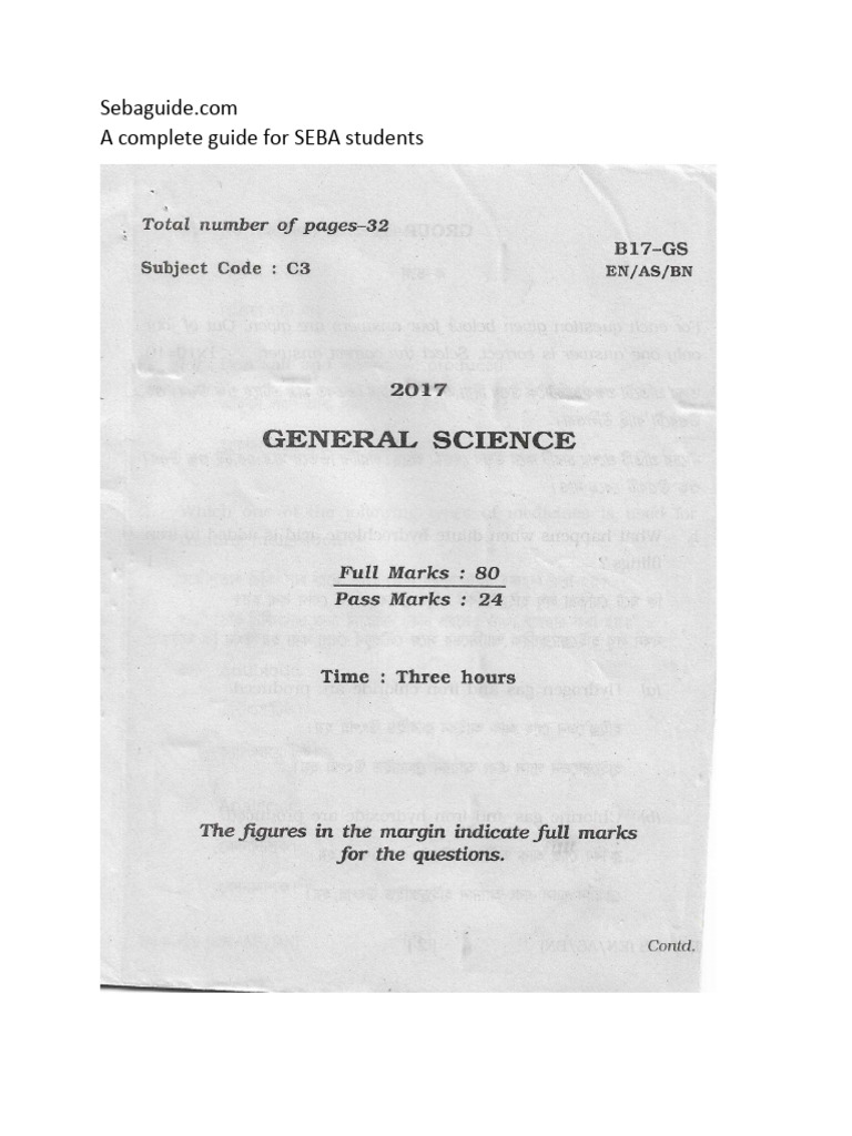 General Science | PDF