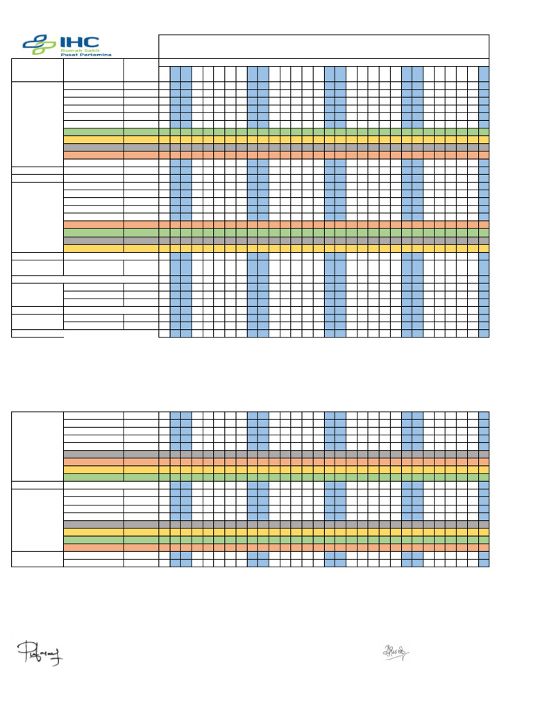 Jadwal Lab PK November 2024 | PDF