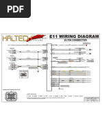 E11v2 26 Pin Connector