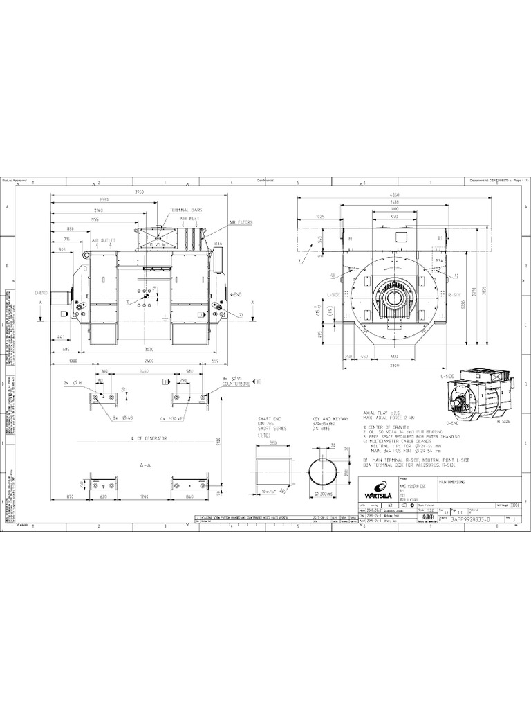 DBAE568973 - A.pdf Alternator Dimenssions | PDF