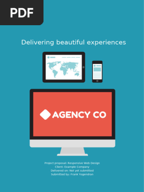 Responsive Web Design Proposal