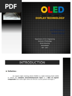 OLED Display Technology