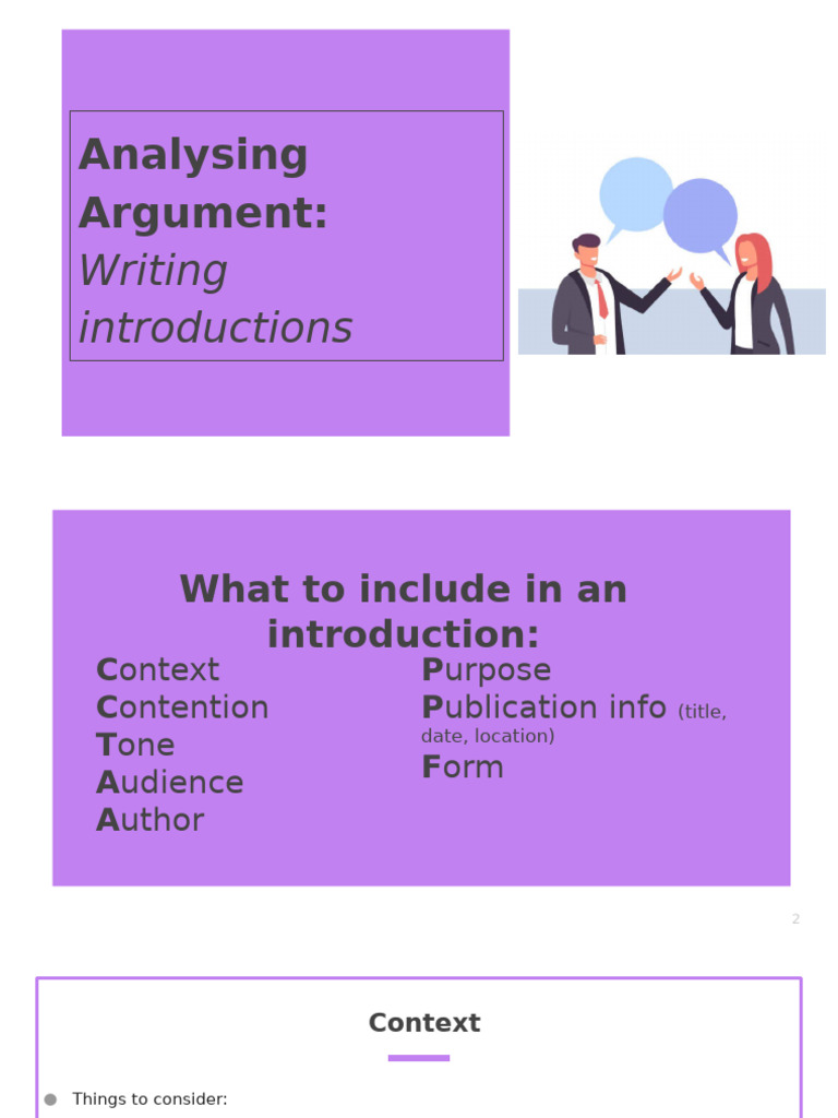 Writing Persuasive Introductions | PDF | Newspapers | Human Communication