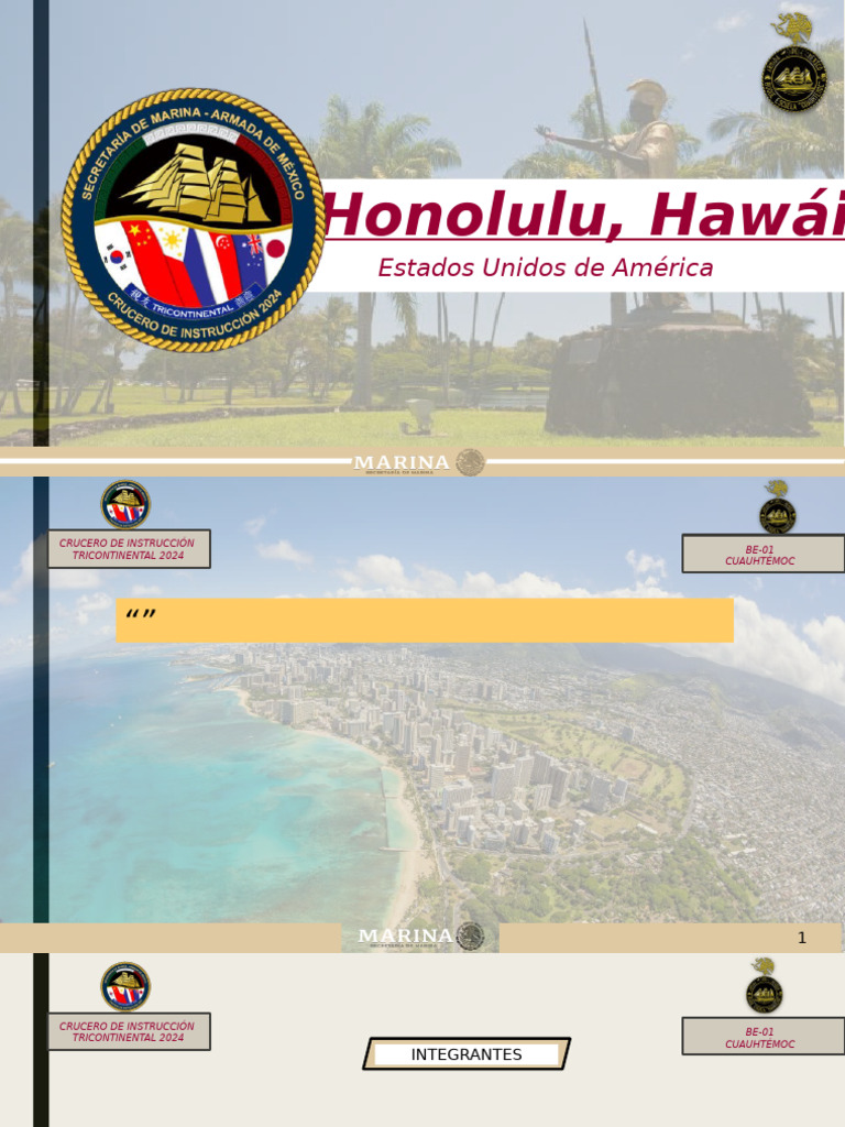Recalada Hawaii | PDF | Pearl Harbor | Cuerpo de Marines de los Estados ...