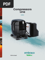 1 Embraco Compressors 10 2019 | PDF | Refrigerator | Engineering