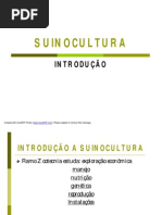 Introdução a suinocultura 2