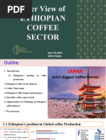Ethiopian Coffee Export Report 2023/24 | PDF | Coffee | Ethiopia