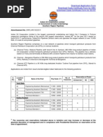 Advertisement Vacancy Locations in SRPL 3 AugRS 2011