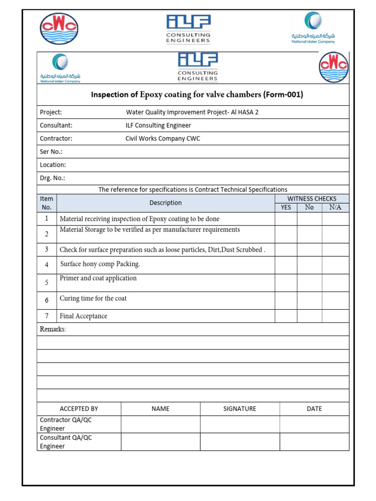 Building Checklist | PDF | Technology & Engineering