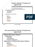 Microwave Remote Sensing Intro PSD