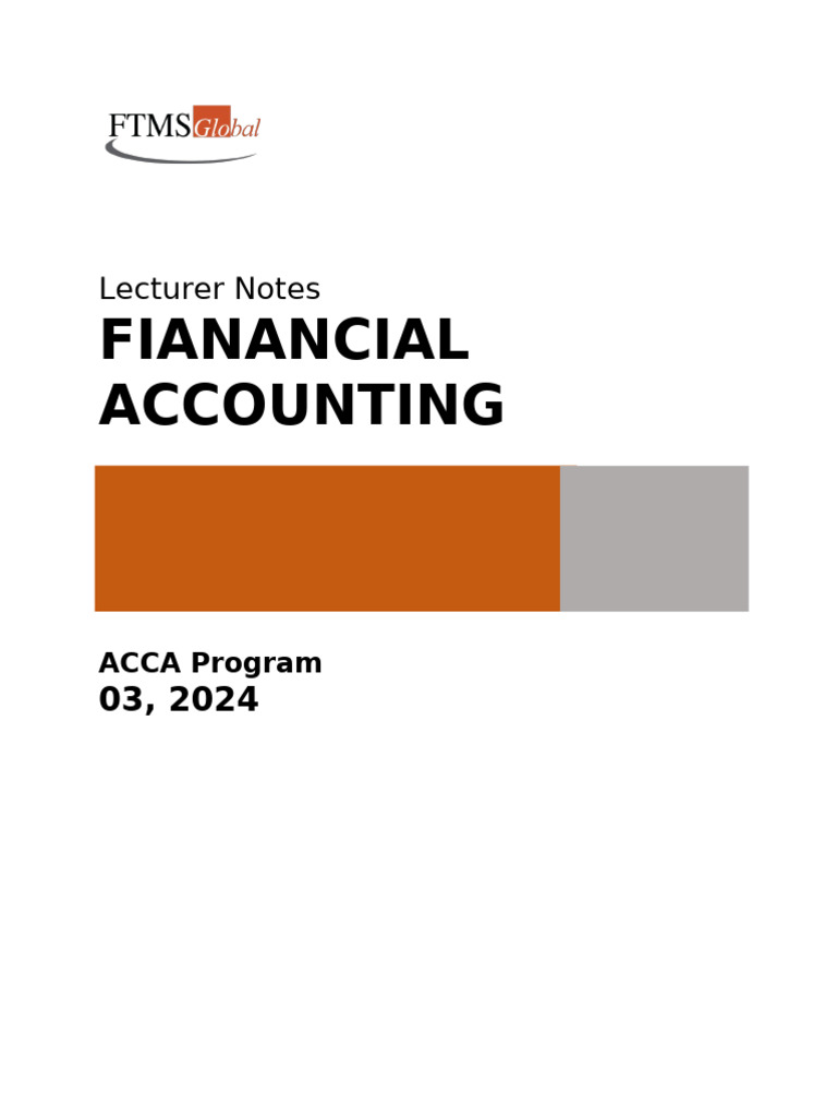 Chapter 6 From Trial Balance To Financial Statements | PDF | Debits And ...