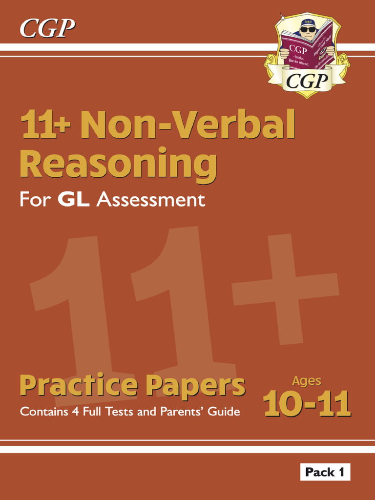 CGP GL NVR PracticePapers 10-11 - Pack1 | PDF