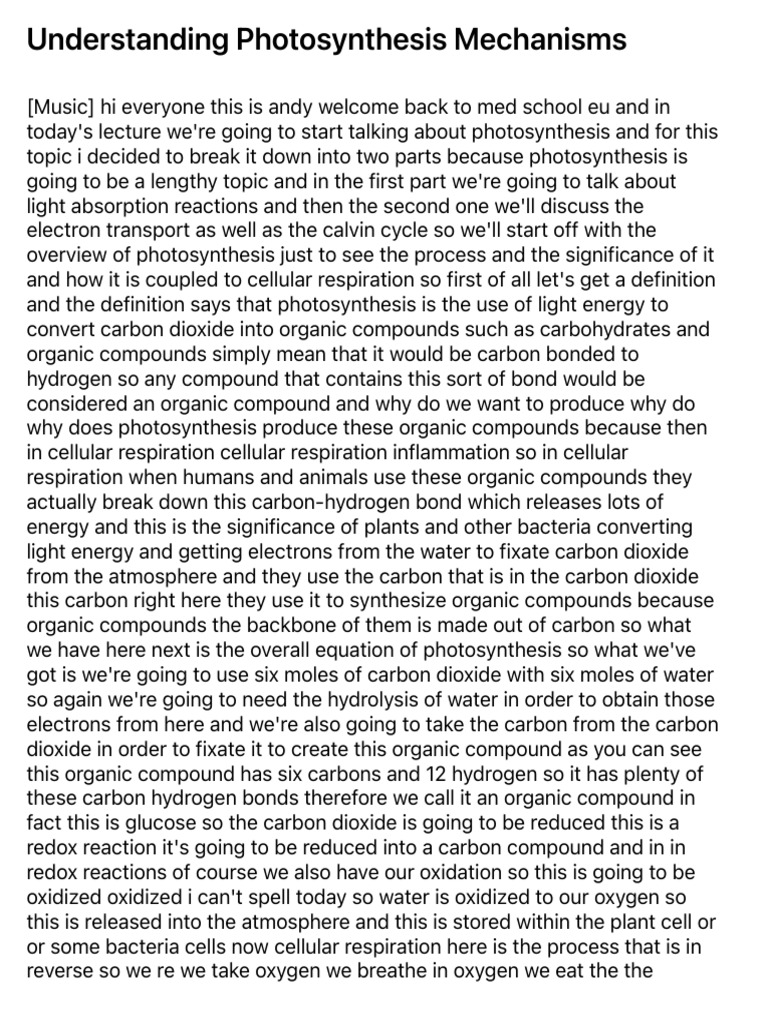 Biology 16 | PDF | Chlorophyll | Chloroplast
