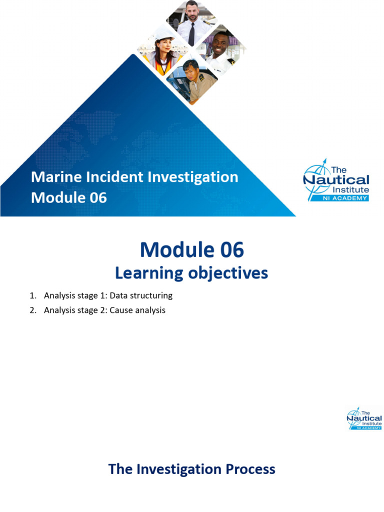 Marine Incident Investigation Techniques | PDF