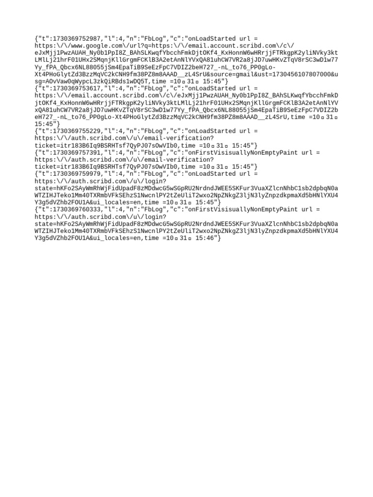 Scribd Login and Email Verification | PDF