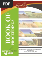 Agricultural Trends Symposium 2022 | PDF | Ecosystem | Soil