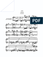 Verdi - Alzira - Vocal Score