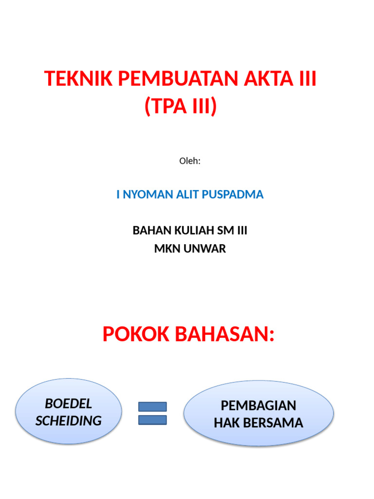 Pertemuan 7 | PDF