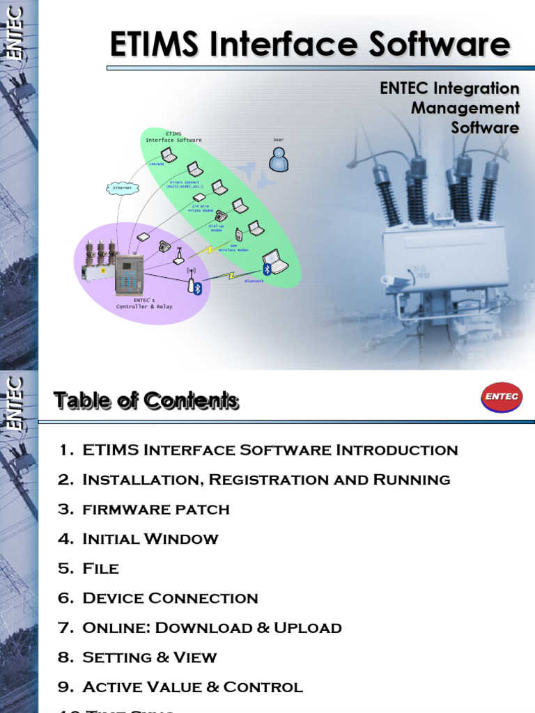 ETIMS Interface Software Overview | PDF | Usb | Modem