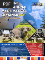 SMC 2023 Questions and Solutions | PDF | Circle | Mathematics