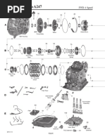 A245E A246E Transmission Diagrams PDF Valve Toyota